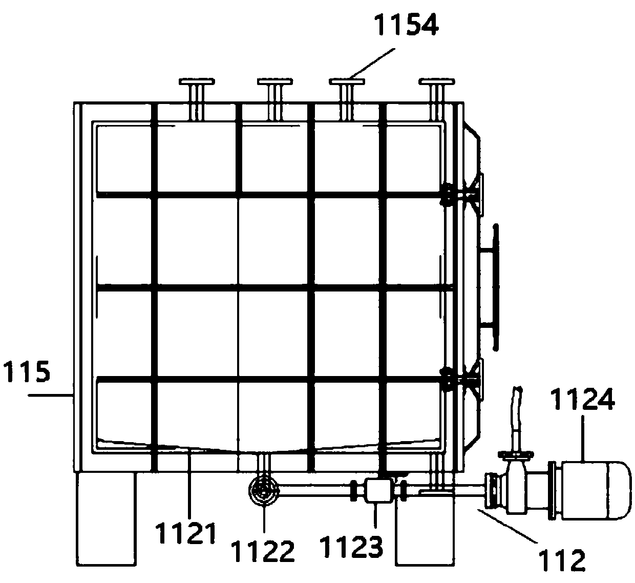 Gas-liquid conversion system and equipment with same