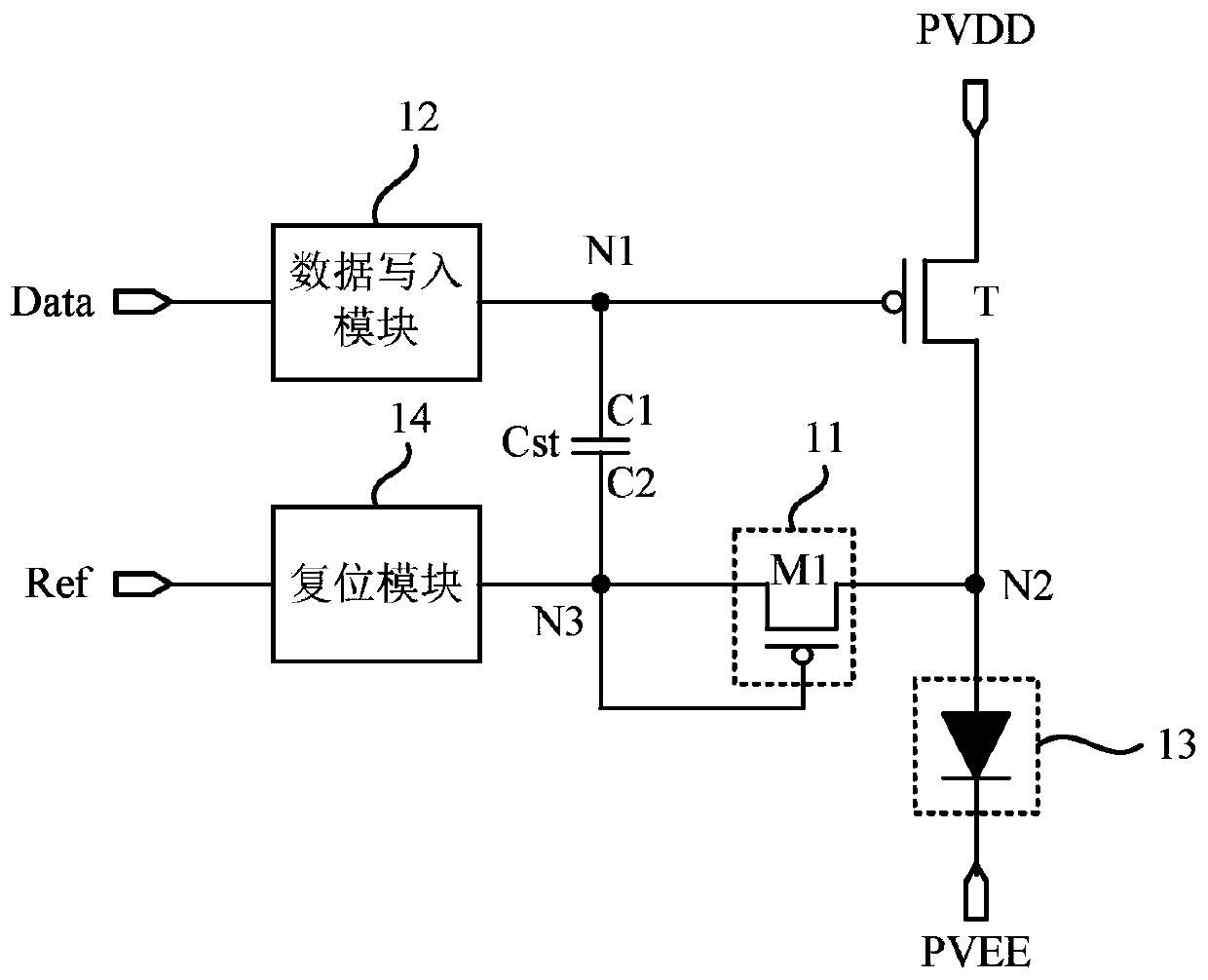 Pixel circuit and driving method thereof, display panel and display device