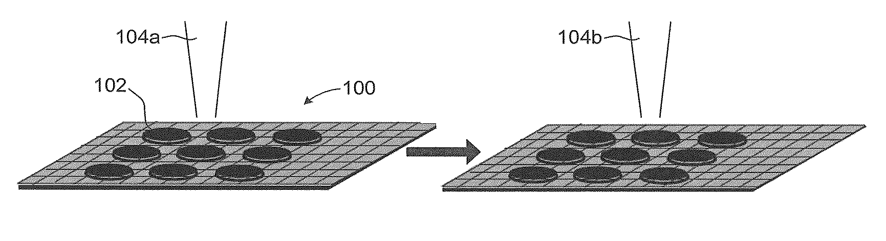 Method for determining a distance between two beamlets in a multi-beamlet exposure apparatus