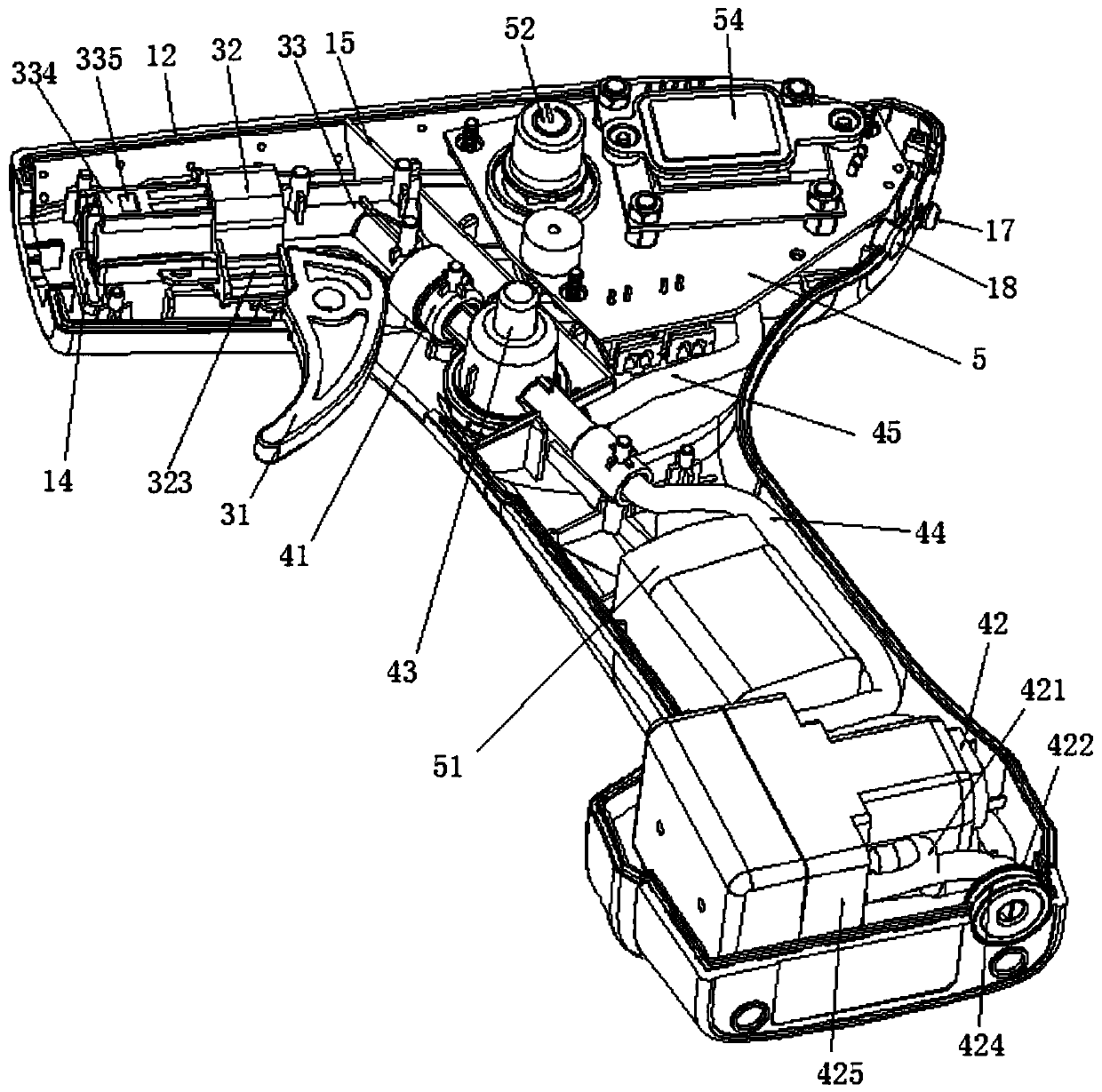 Reusable anorectal ligator with filter assembly