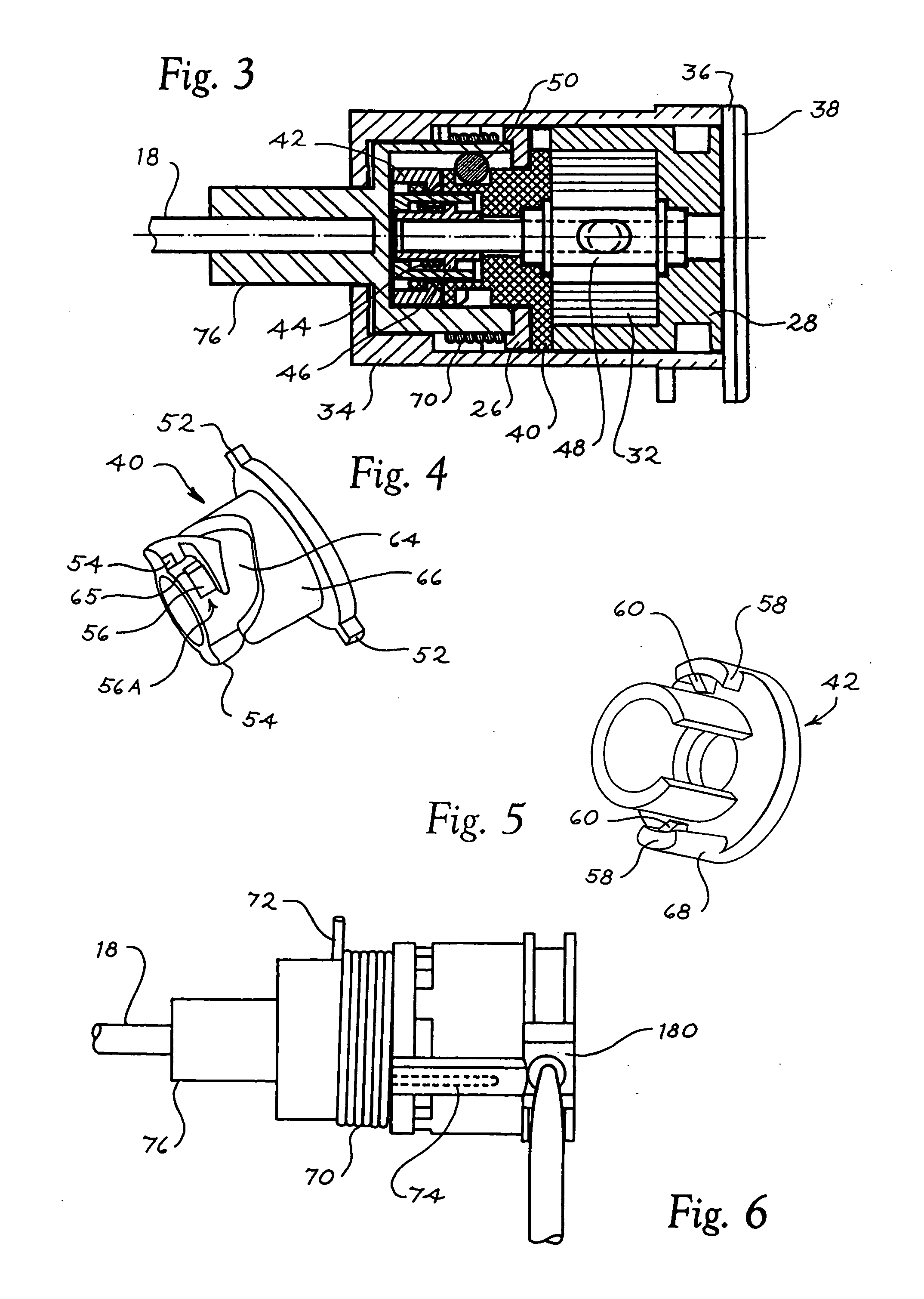 Control module having a clutch for raising and lowering a window shade