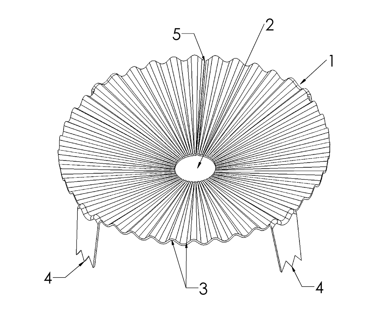 Biodegradable Plant Mulch Device