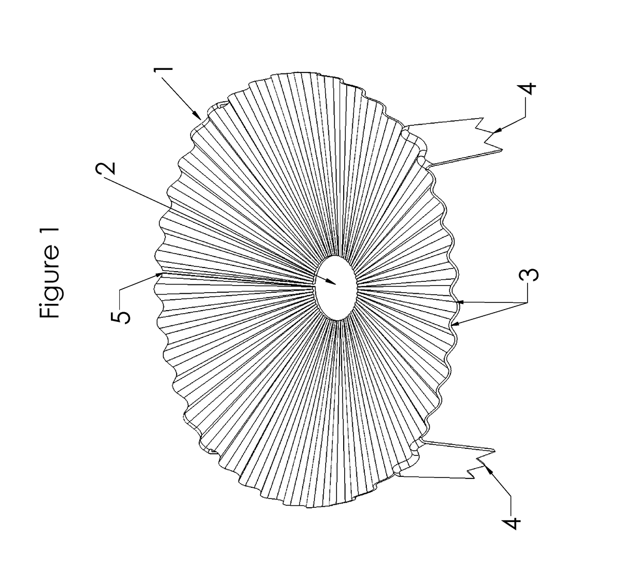 Biodegradable Plant Mulch Device