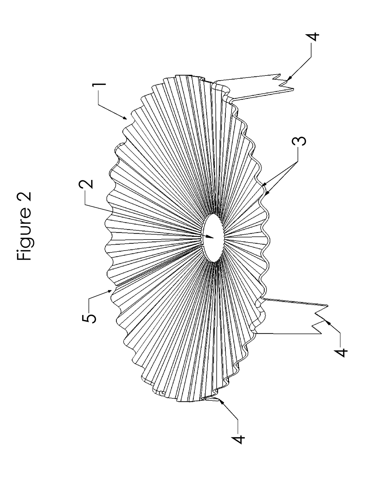 Biodegradable Plant Mulch Device