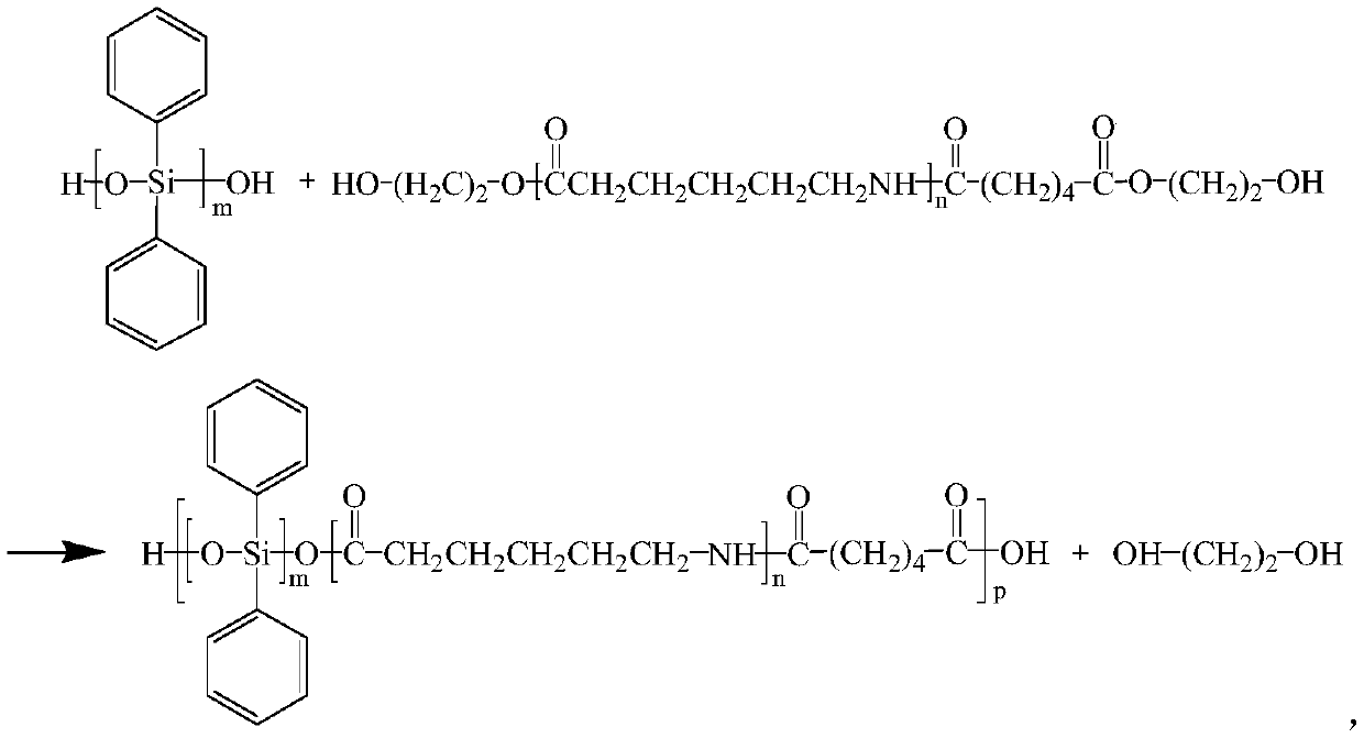 A kind of halogen-free anti-droplet flame-retardant nylon 6 resin and preparation method thereof