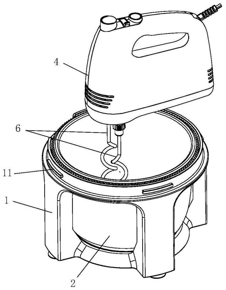 Stirring machine