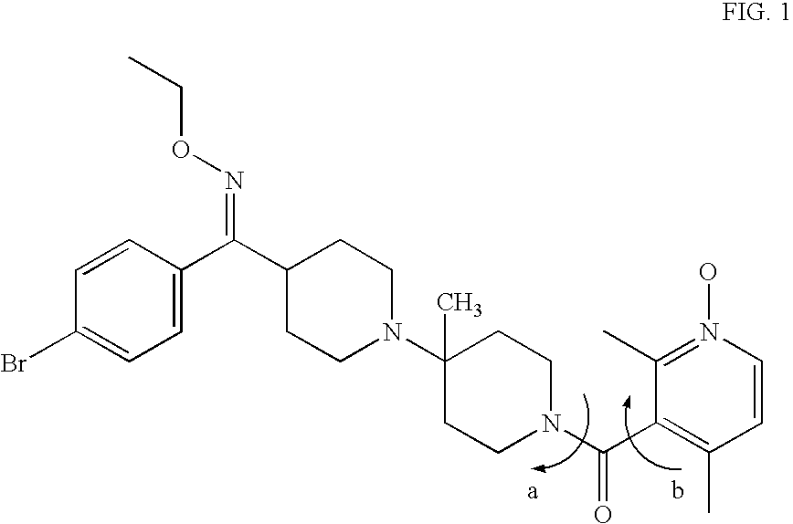 Preparation of rotamer mixtures of pharmaceutical salts