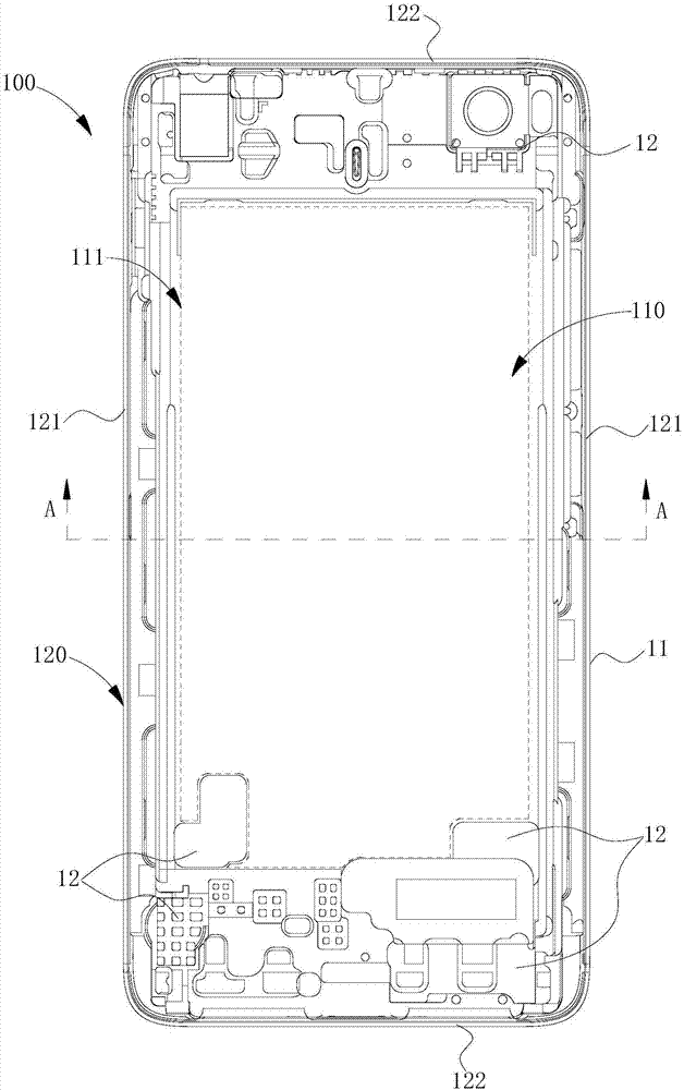 Terminal shell deformation correcting method