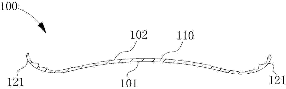 Terminal shell deformation correcting method