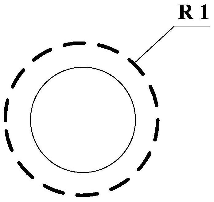 Device for measuring laser fiber transmission