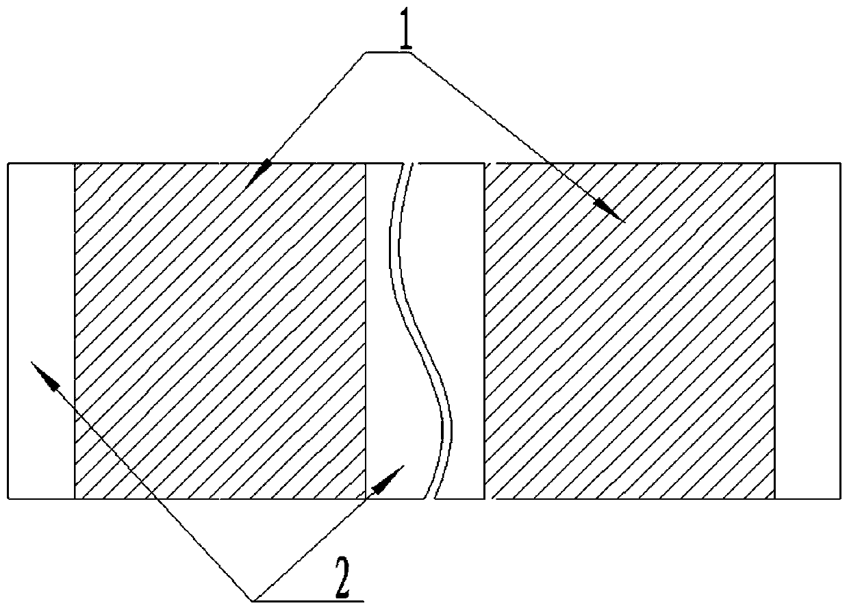 A pole piece processing technology