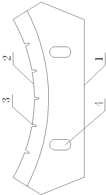 Cutter of ring cutting machine