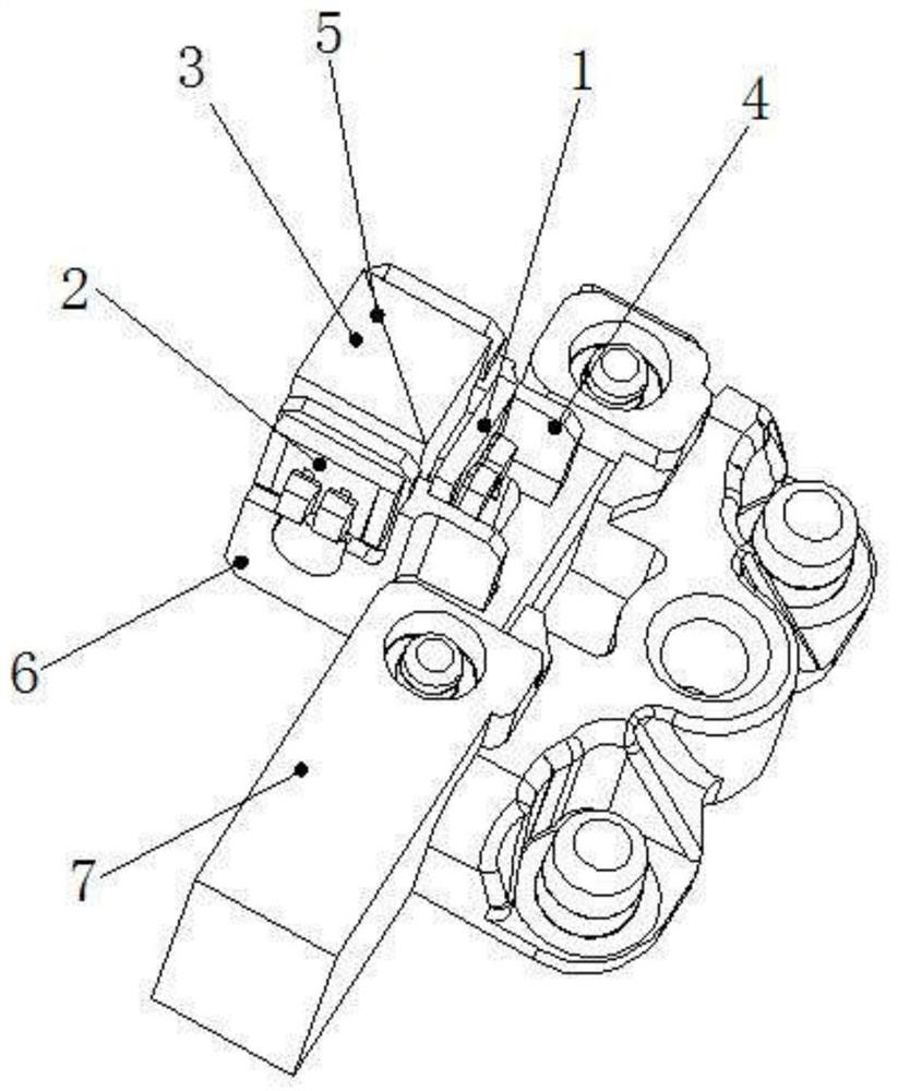 Dual-light three-color optical system and sighting telescope thereof