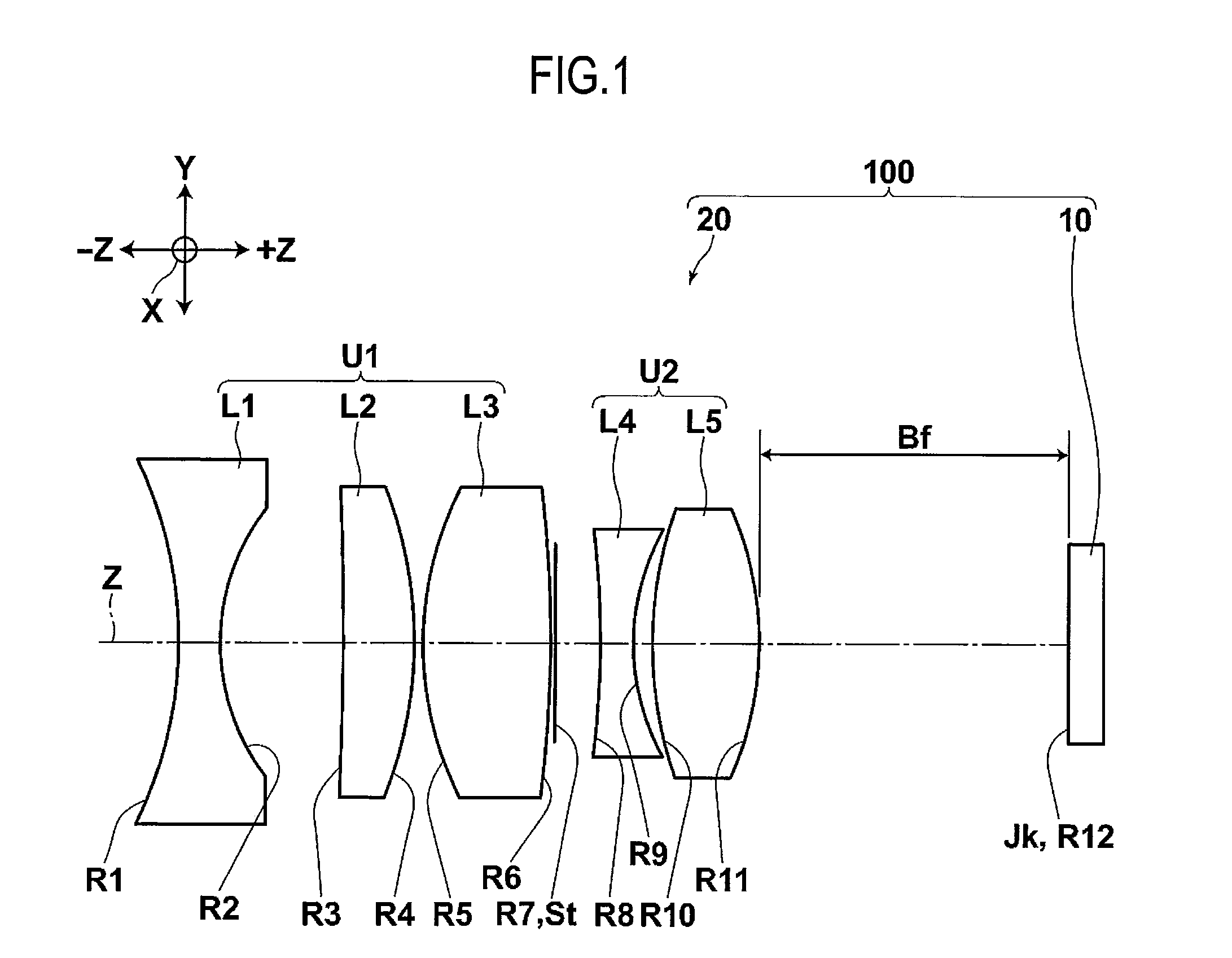 Imaging lens and imaging apparatus using imaging lens