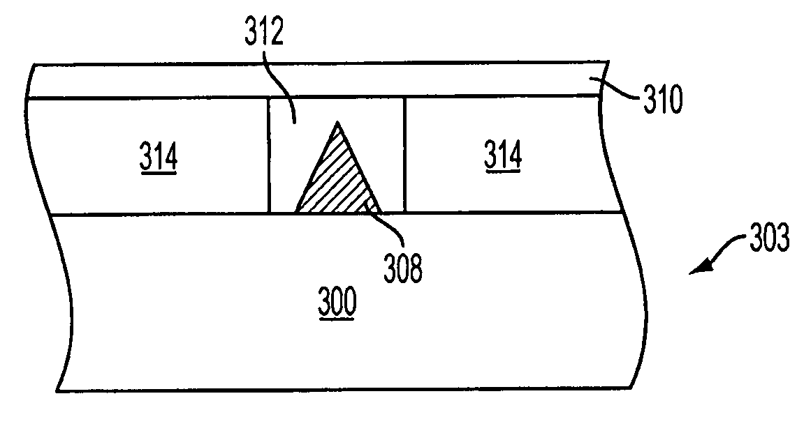 Reproducible resistance variable insulating memory devices having a shaped bottom electrode