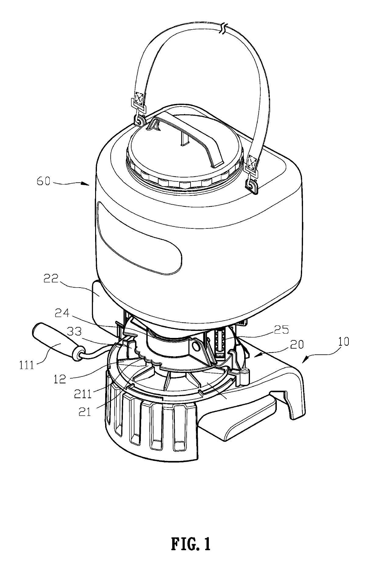 Hand-Operated Spreader