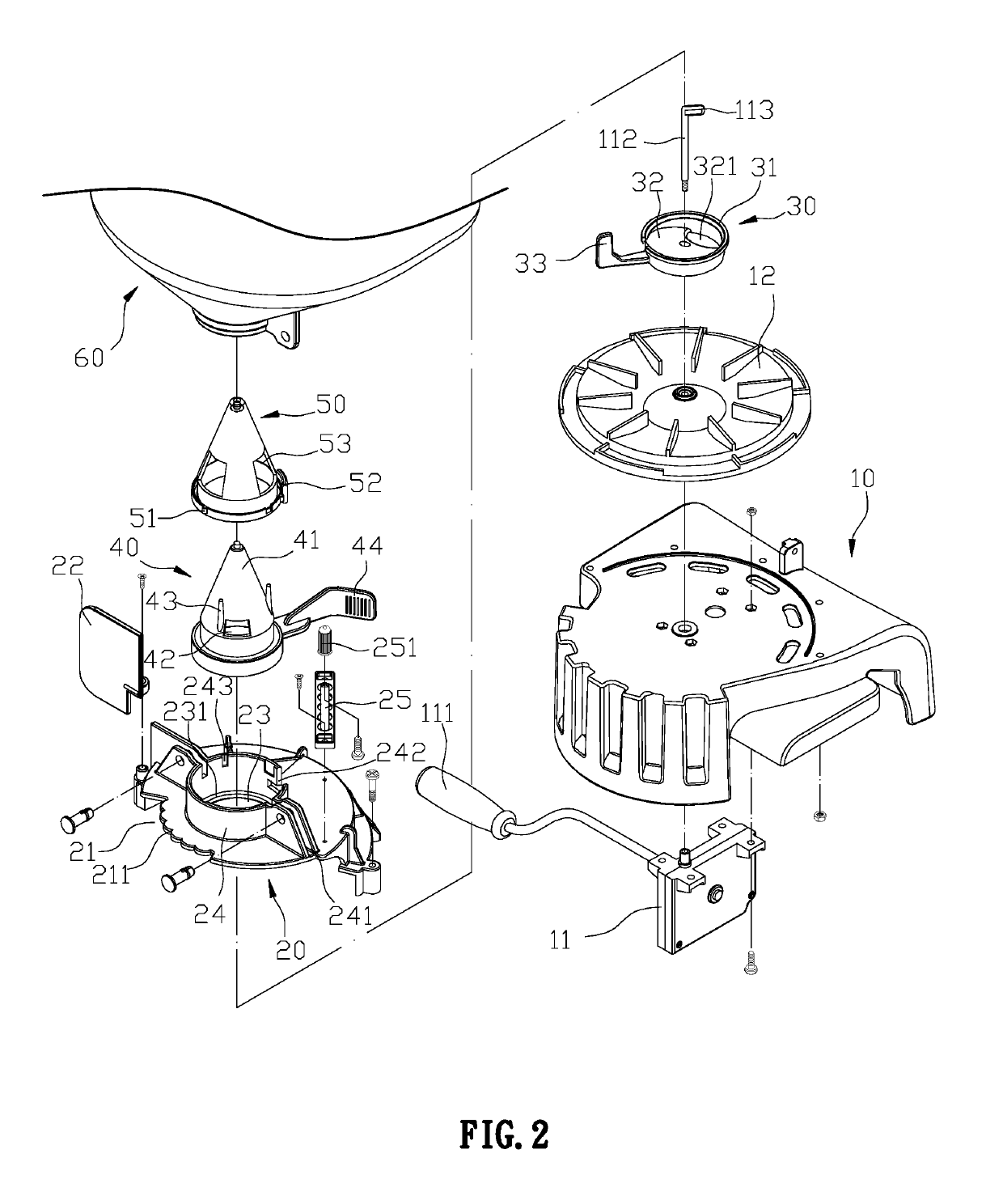 Hand-Operated Spreader