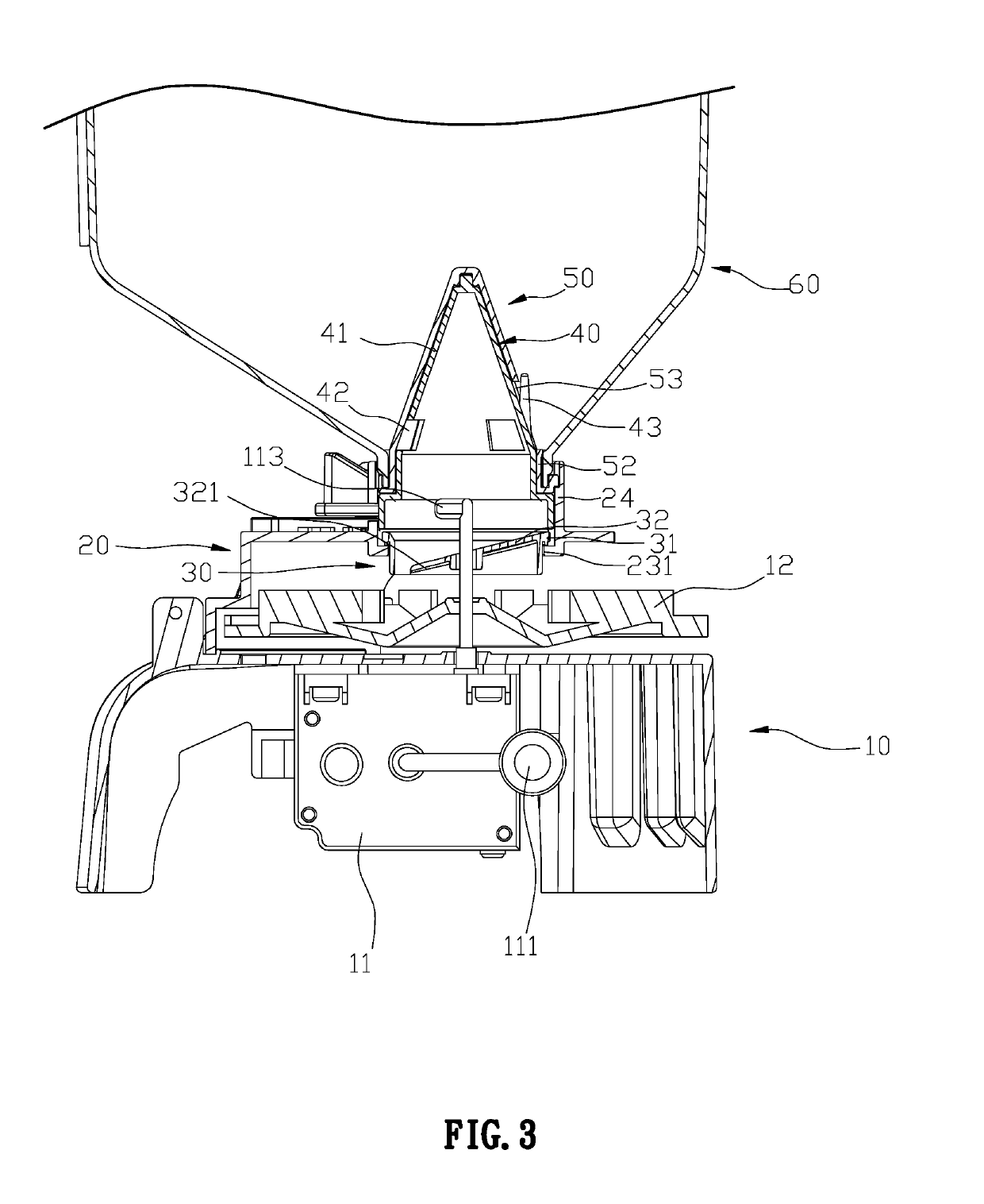 Hand-Operated Spreader