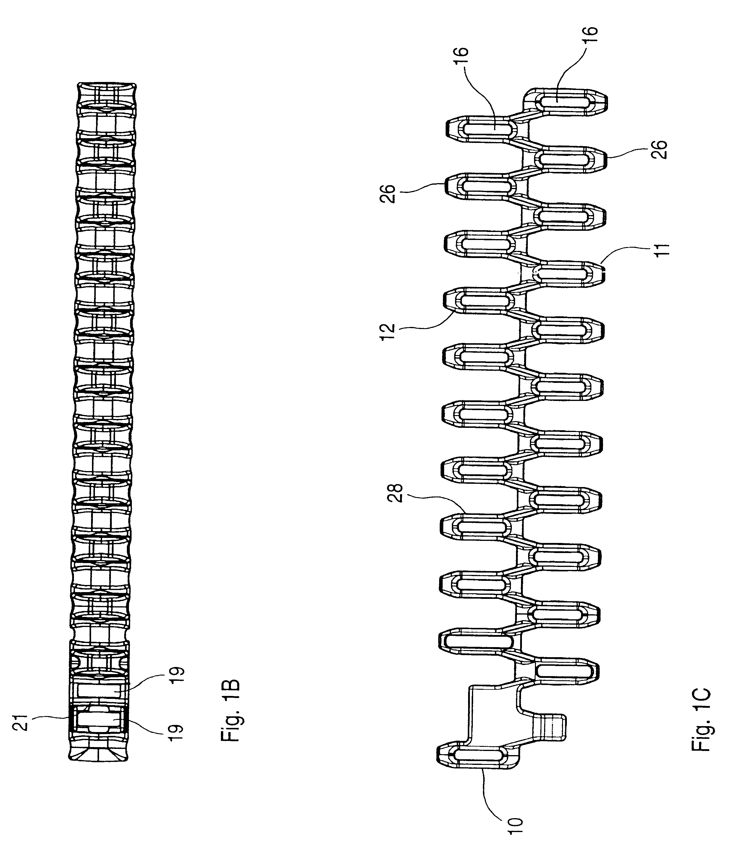 Side-flexing conveyor belt