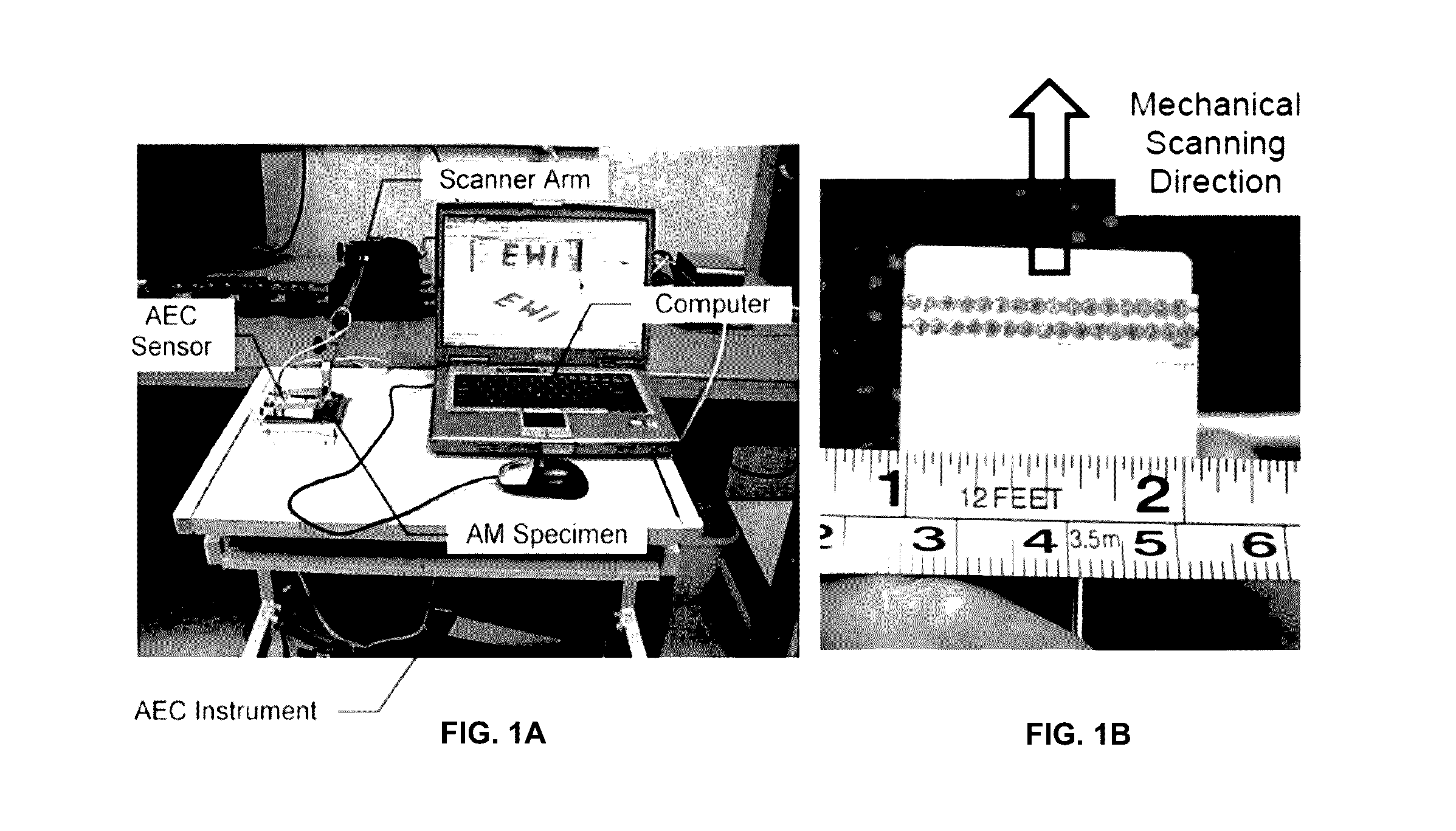 Non-destructive evaluation of additive manufacturing components using an eddy current array system and method