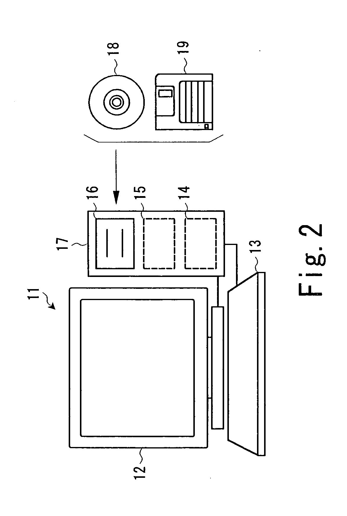 Macro delivery system and macro delivery program