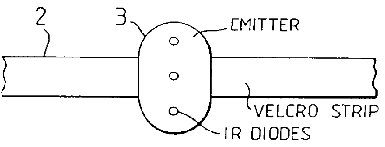 Apparatus for monitoring a person's psycho-physiological condition