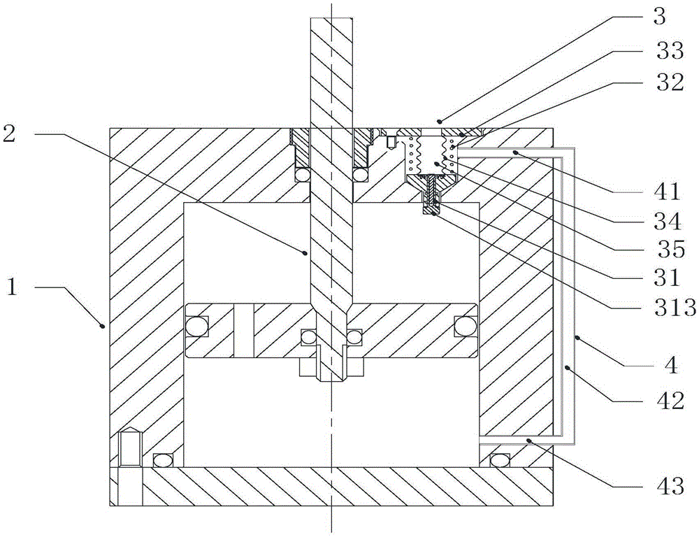 Vibration damping device and disconnector