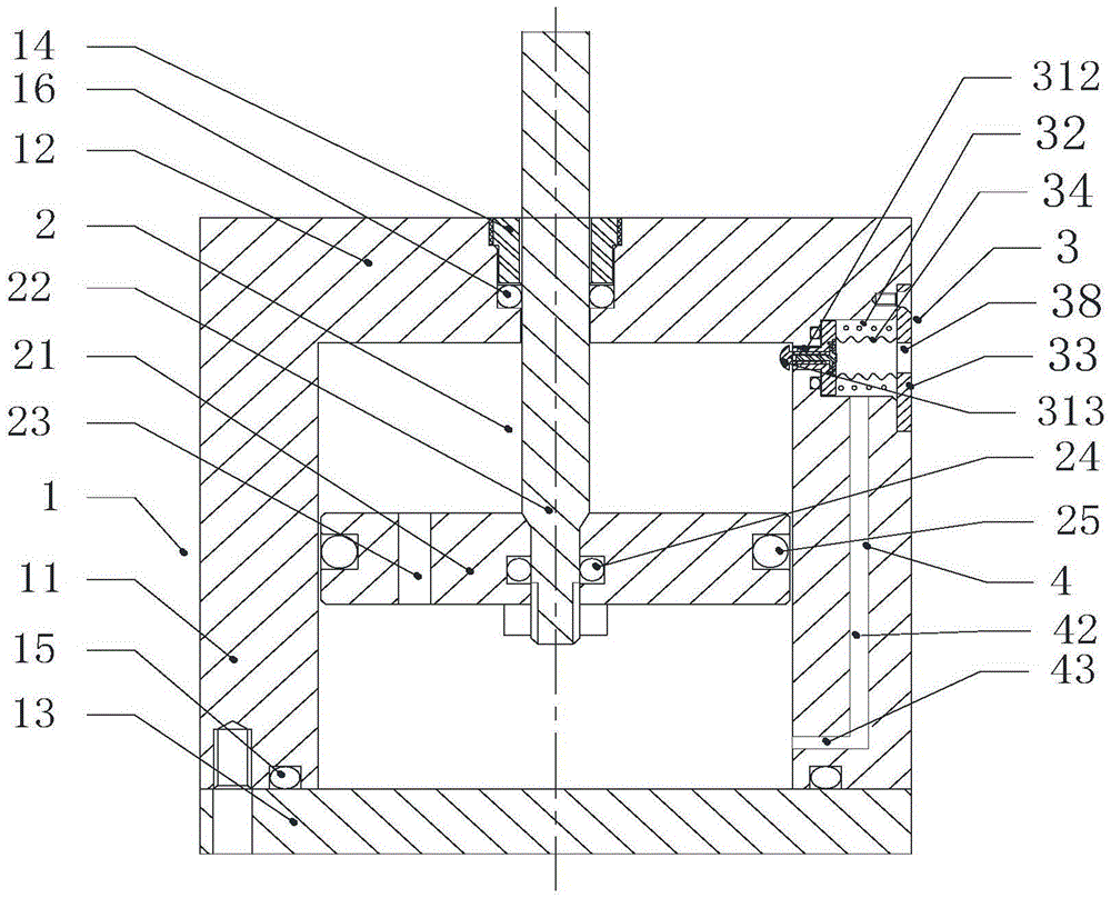 Vibration damping device and disconnector