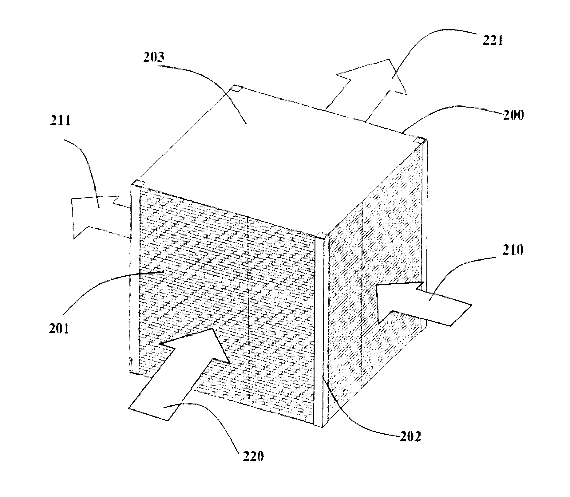 Coated membranes for enthalpy exchange and other applications