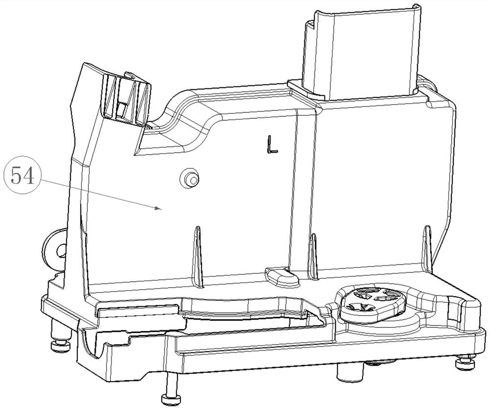 Integrated vehicle door lock for heavy-duty vehicle, light-duty vehicle and commercial vehicle