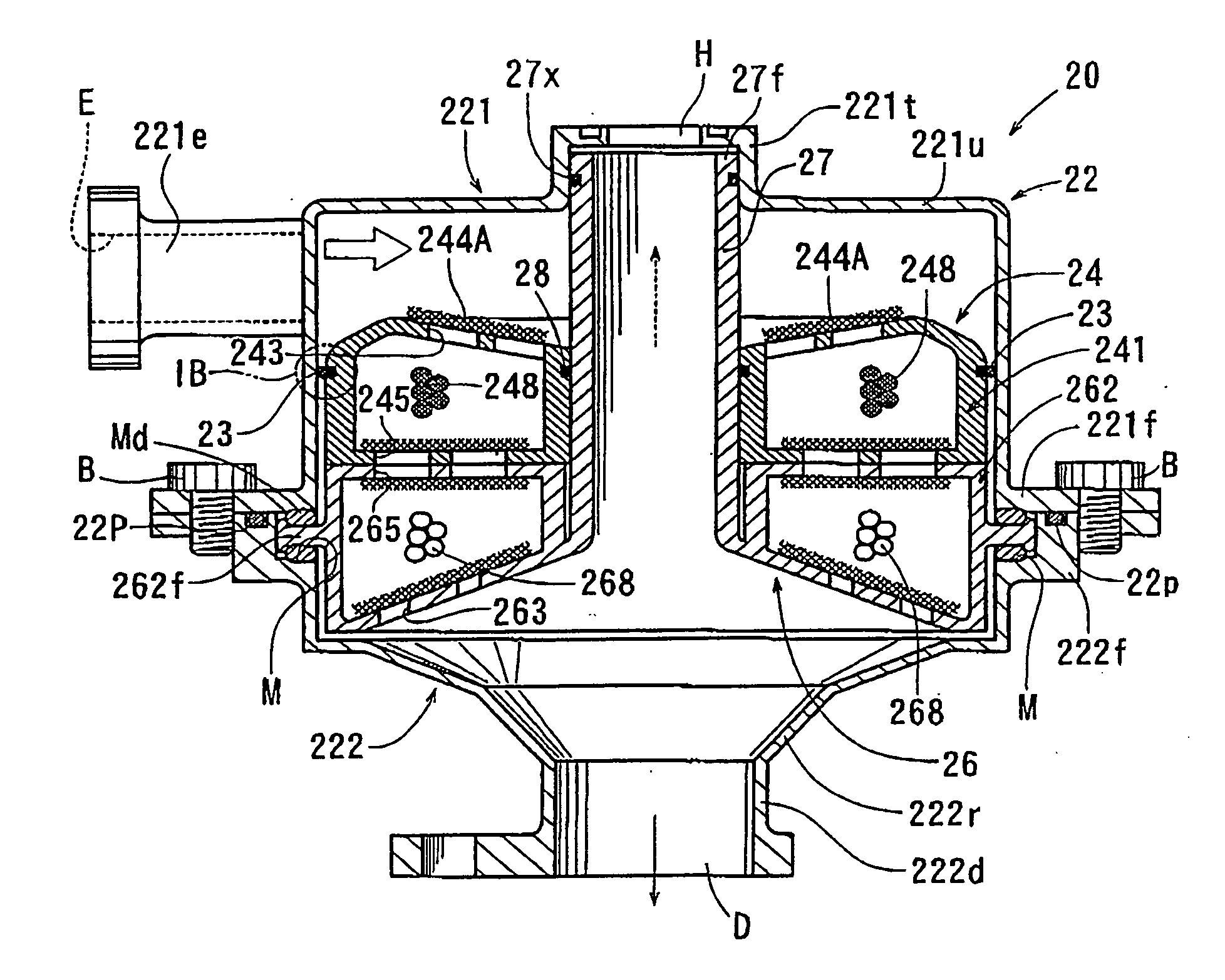 Ion-removing apparatus