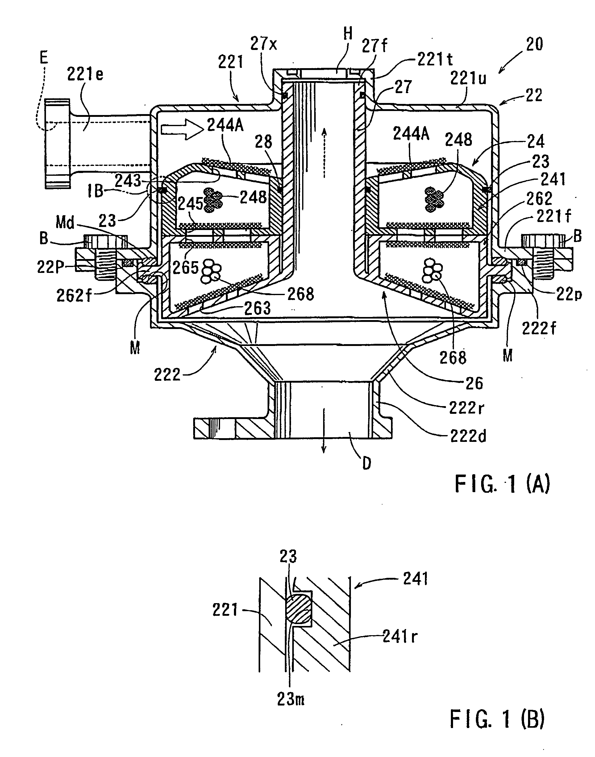 Ion-removing apparatus