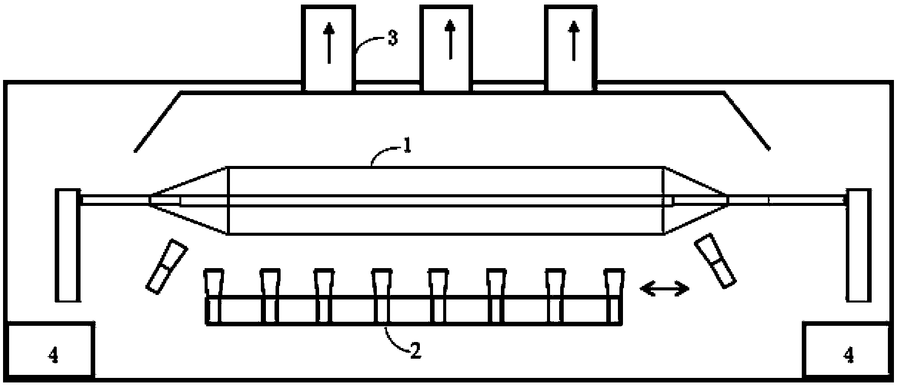 Method and apparatus for manufacturing optical fiber perform extramural cladding