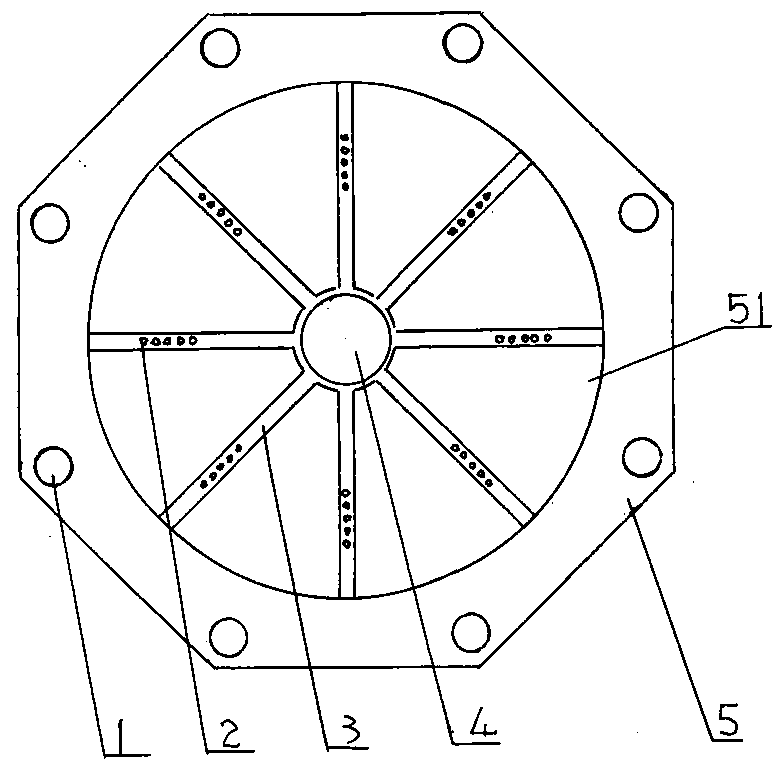 Bridge pile foundation on-site-binding reinforcement cage deviation control formwork and construction method thereof