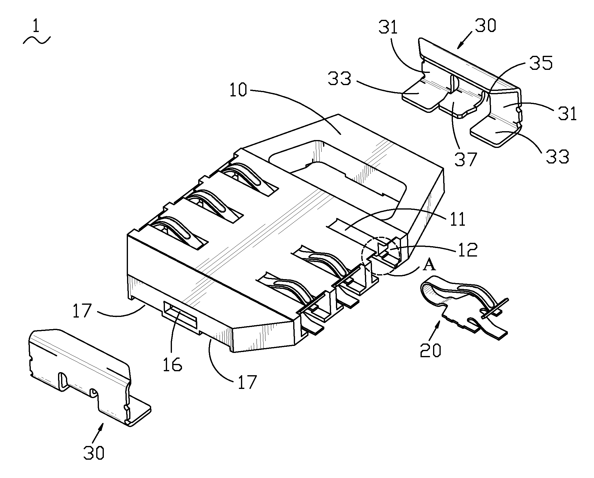 Card connector