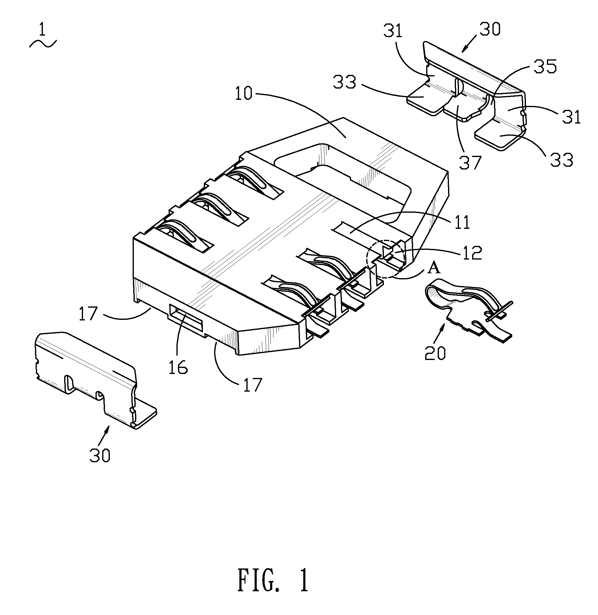 Card connector