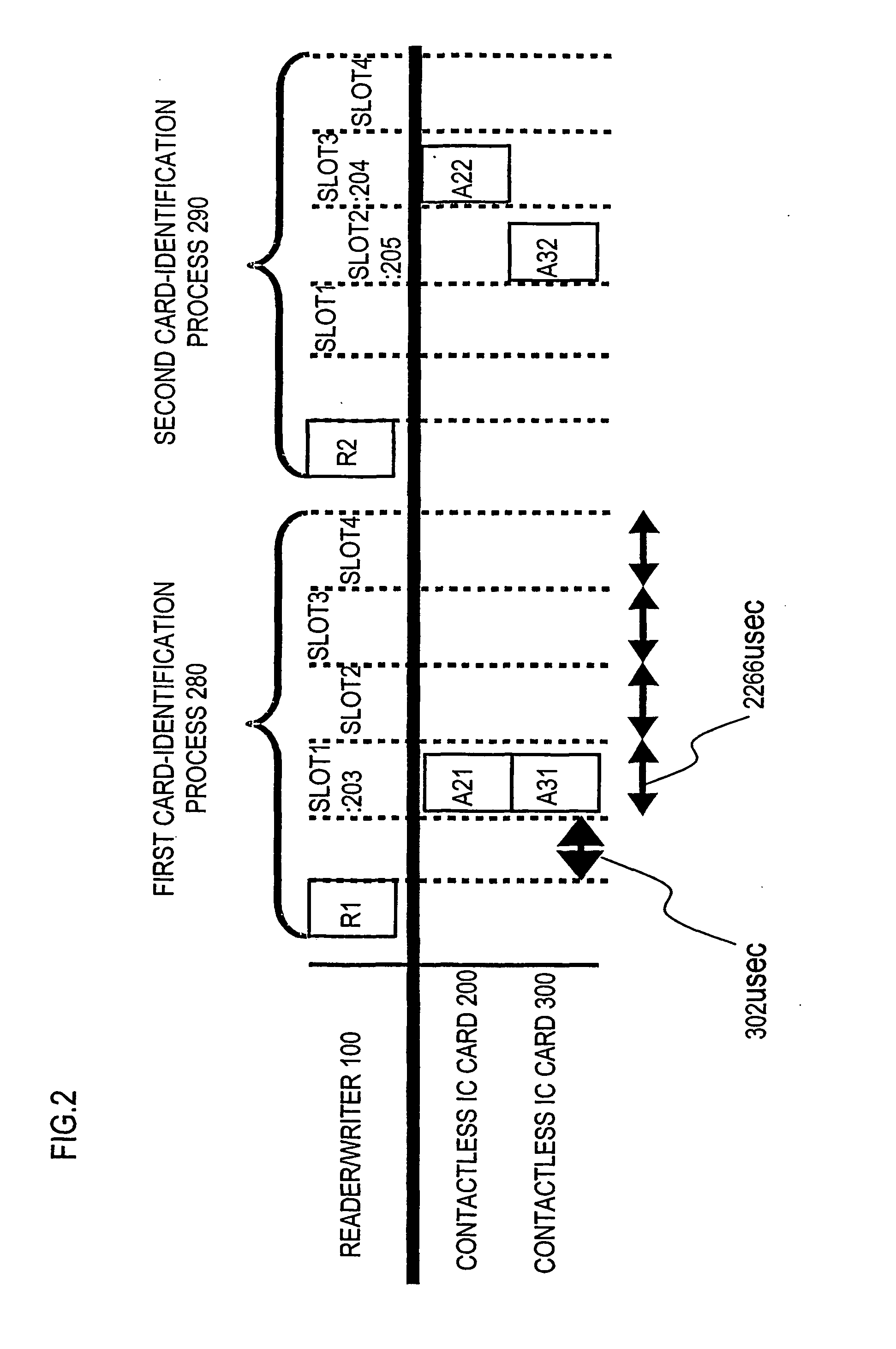 Contactless ic card