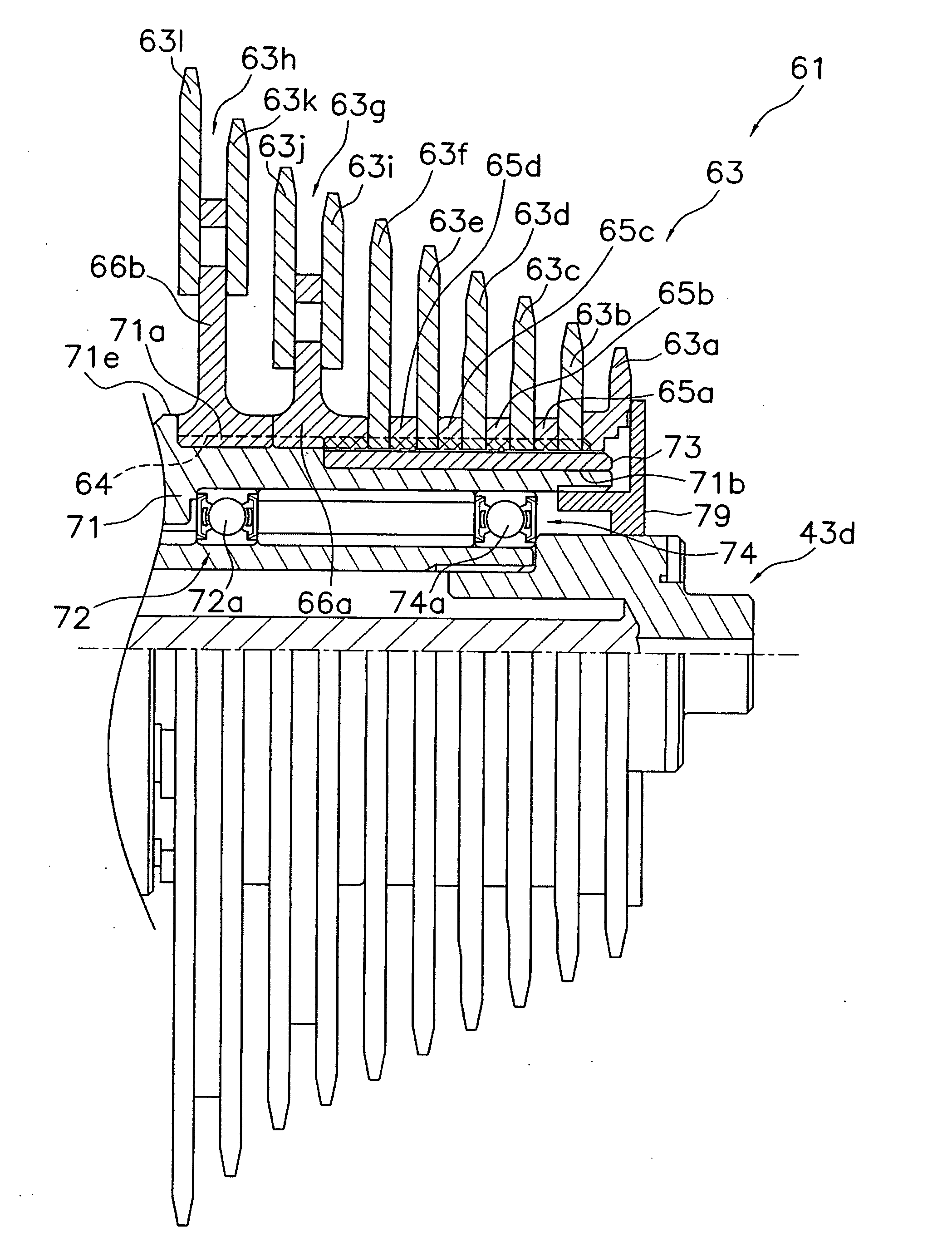 Bicycle hub outer and bicycle hub