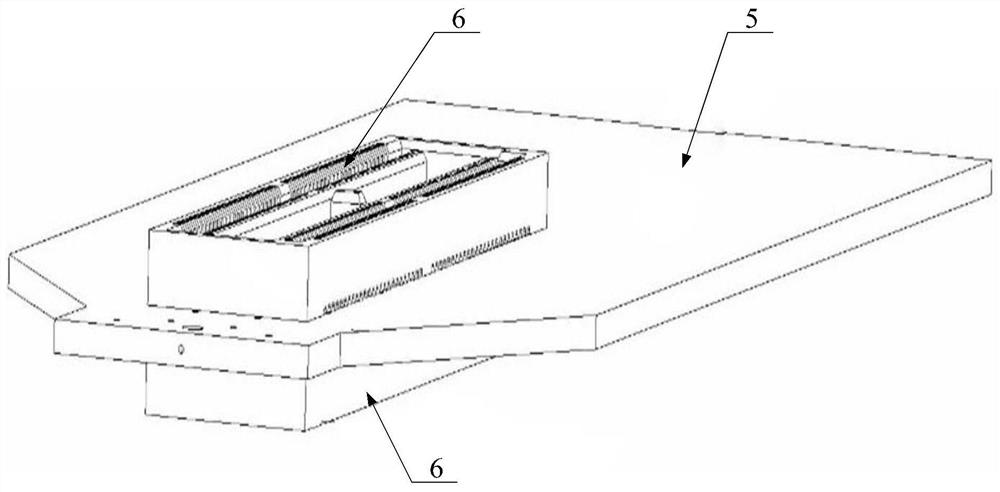 Ultrasound probe and its connector structure