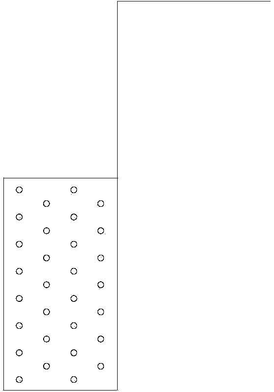 Method for increasing freezing speed and quality of ice creams through double-point variable-intensity ultrasonic waves