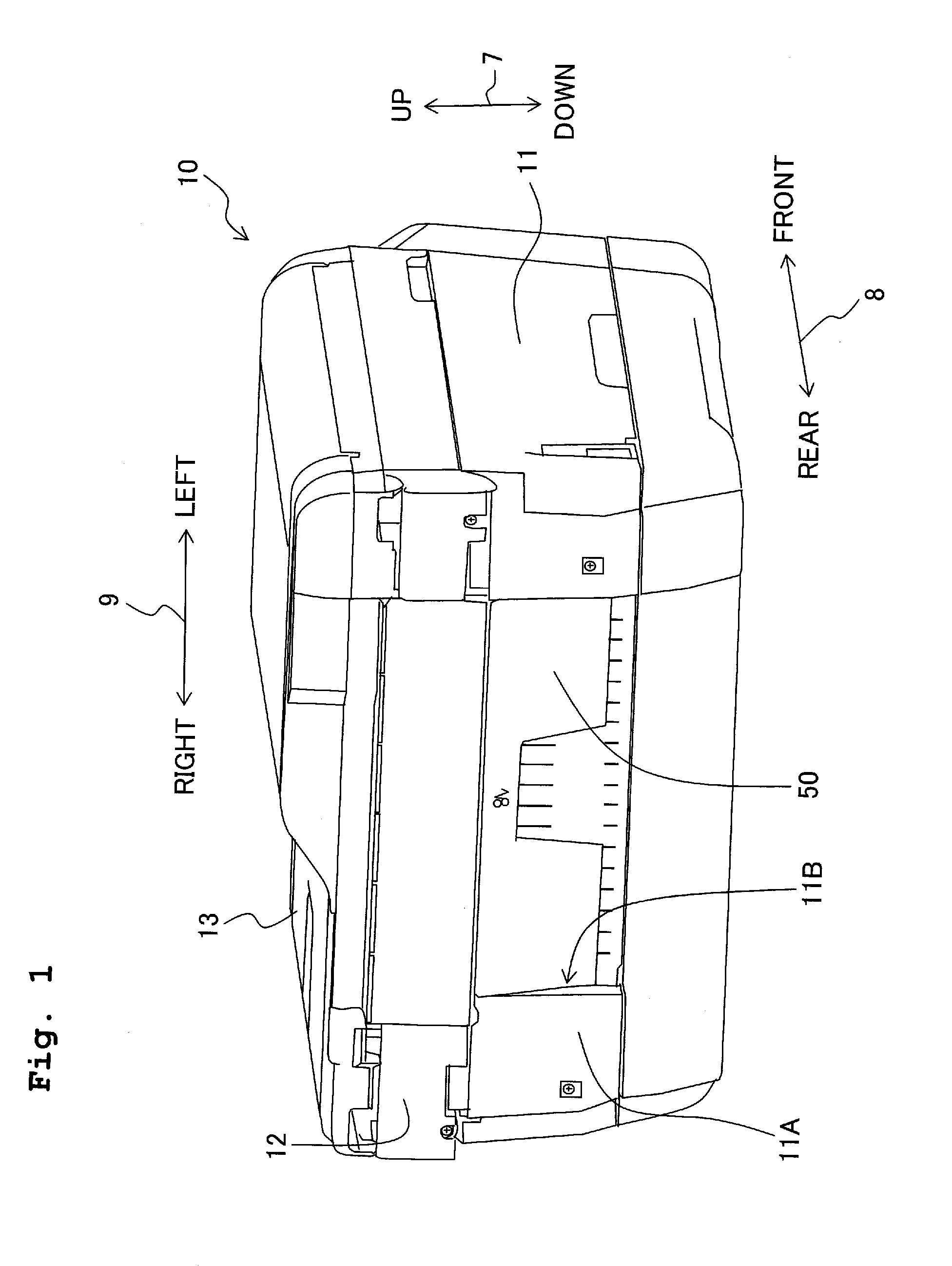 Transporting apparatus and printer using the same