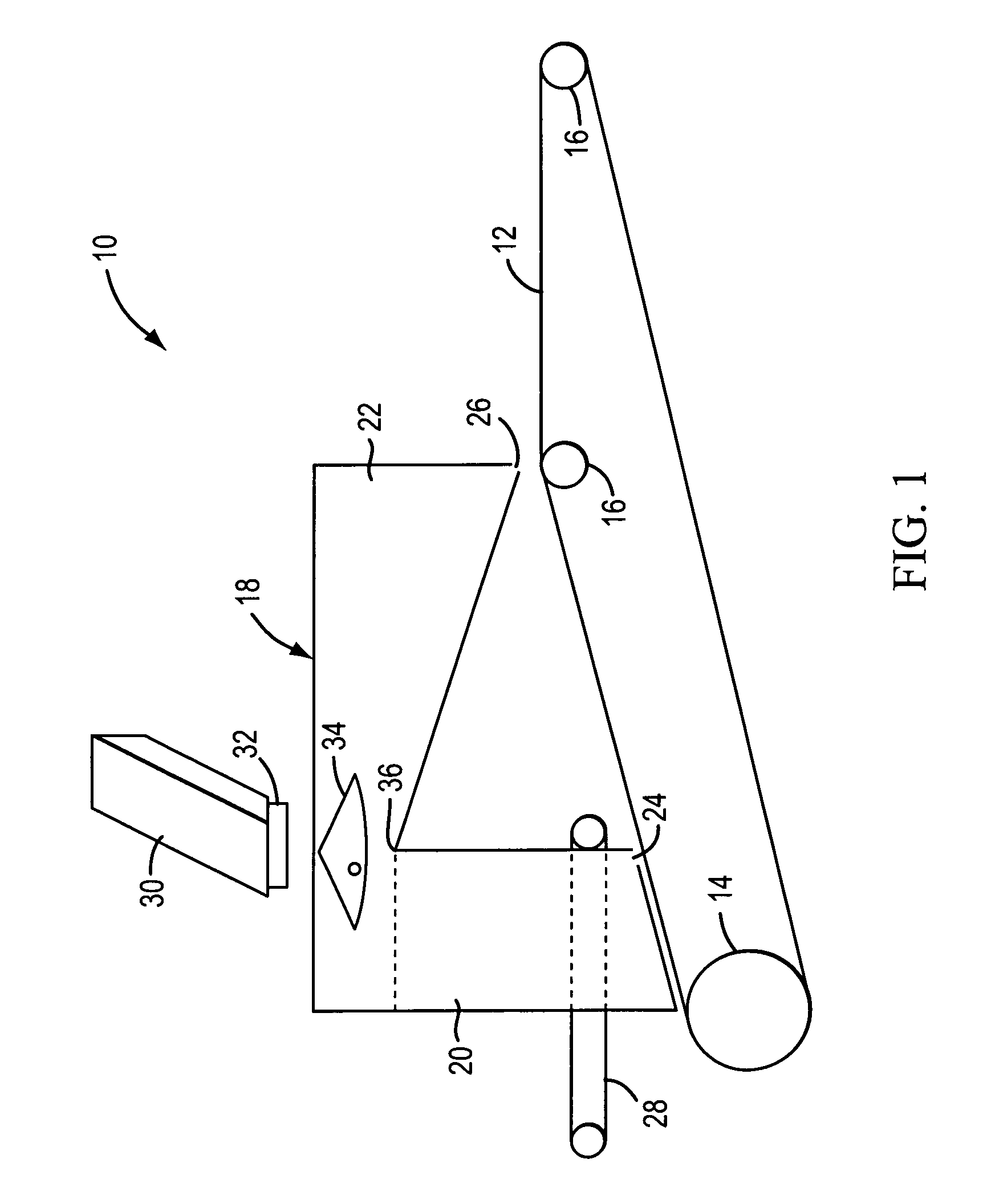 Crumb breading distribution system