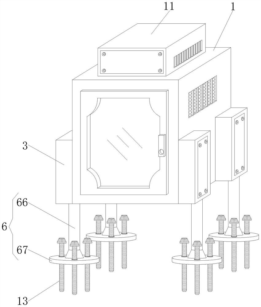 Soil detection device with stratified sampling function