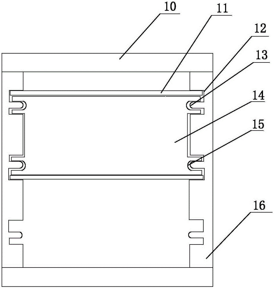 A preparation method and special tool for lateral accretion interlayer artificial core