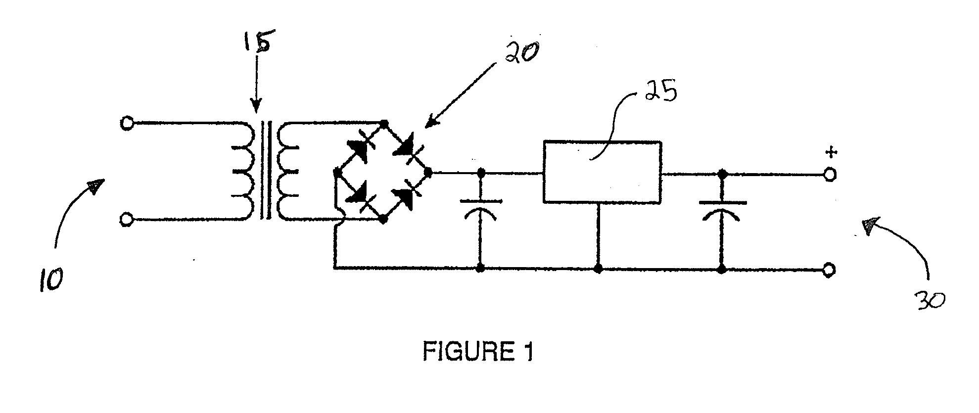 Power and signal distribution system for use in interior building spaces