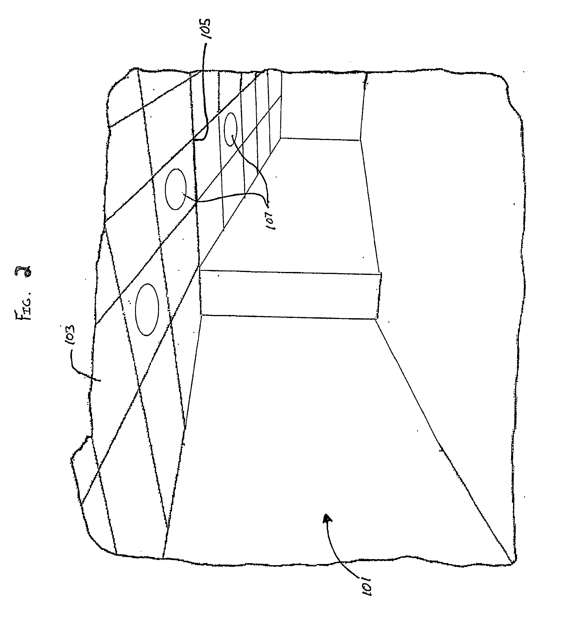 Power and signal distribution system for use in interior building spaces