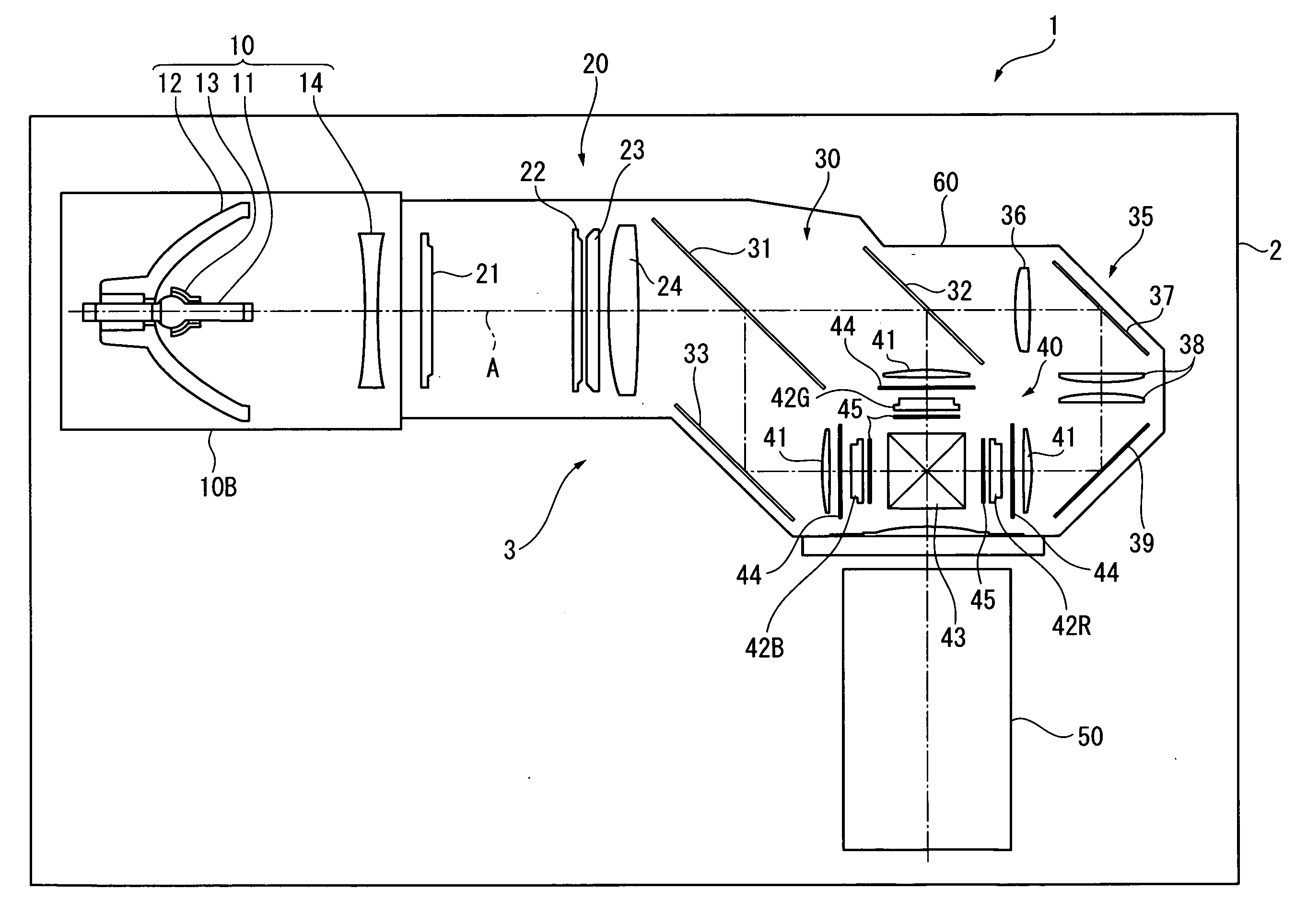 Light source device and projector