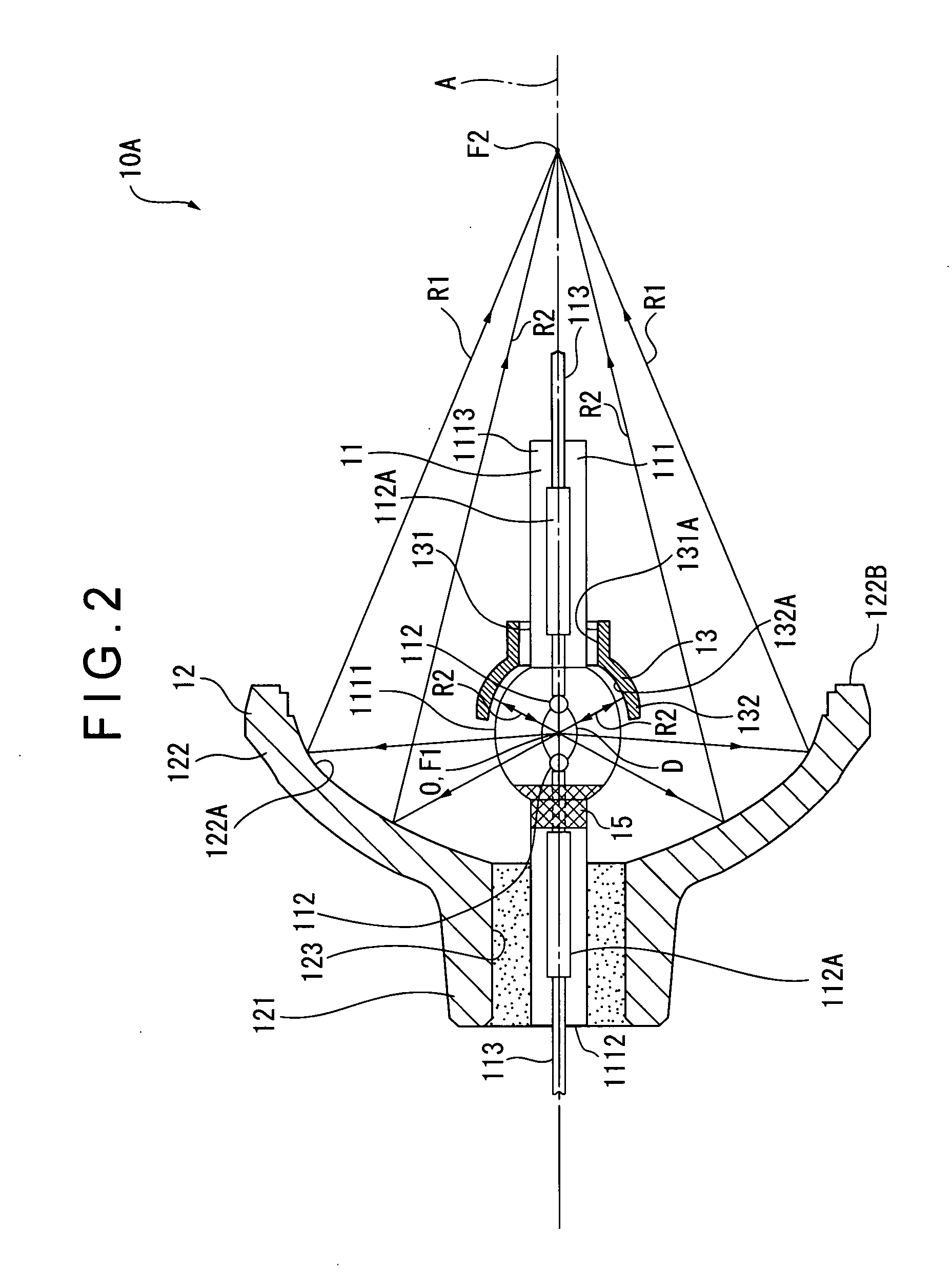 Light source device and projector