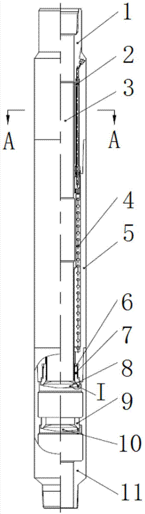 Dual-flap-valve type downhole safety valve