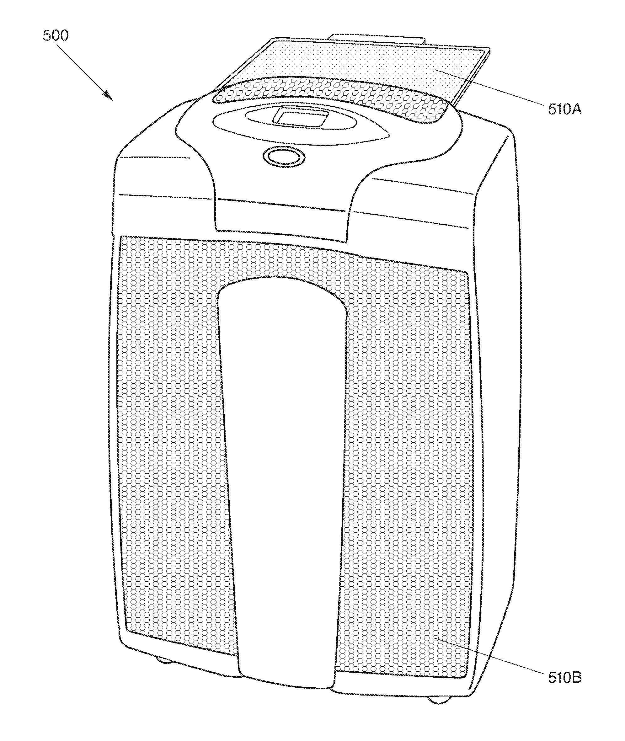 Nanostructured sorbent materials for capturing environmental mercury vapor